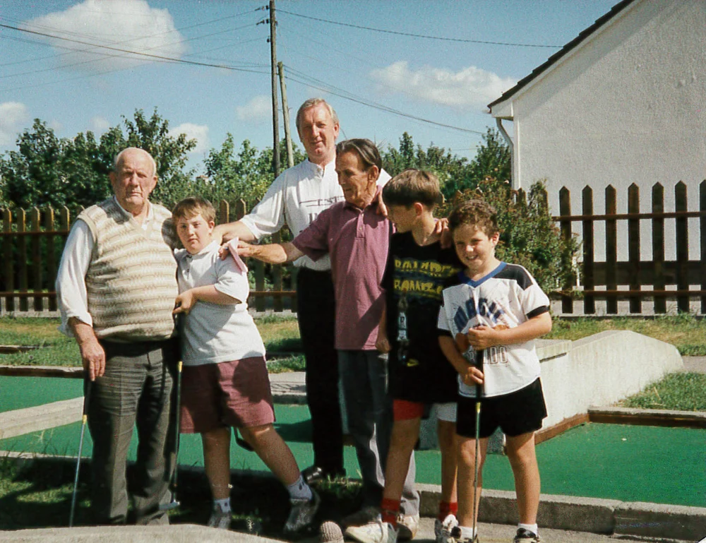 Shane Lowry in his early playing days