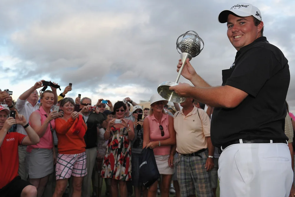 Shane Lowry at the 2012 Portugal Masters